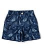 Polo Ralph Lauren Little Boys 2T-7 Nautical Print Mesh Shorts, Color:Captains Convo - Image 1