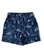 Polo Ralph Lauren Little Boys 2T-7 Nautical Print Mesh Shorts, Color:Captains Convo - Image 2