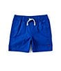 Color:Sapphire Star - Image 1 - Little Boys 2T-7 Parachute Rugby Twill Shorts