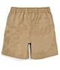 Color:Classic Khaki - Image 2 - Little Boys 2T-7 Parachute Rugby Twill Shorts