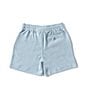 Color:Estate Blue - Image 2 - Little Boys 2T-7 Polo Bear Mesh Shorts