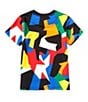 Color:Active Camouflage - Image 2 - Little Boys 2T-7 Short-Sleeve Abstract-Print Jersey T-Shirt