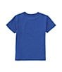 Color:Beach Royal - Image 2 - Little Boys 2T-7 Short-Sleeve Big Pony Jersey T-Shirt