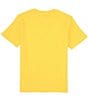 Color:Chrome Yellow - Image 2 - Little Boys 2T-7 Short-Sleeve Essential T-Shirt