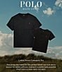 Color:Cruise Navy - Image 2 - Little Boys 2T-7 Short Sleeve Essential T-Shirt