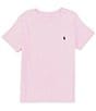 Color:Pink - Image 1 - Little Boys 2T-7 Short-Sleeve Essential Tee