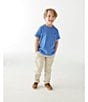 Color:Scottsdale Blue - Image 3 - Little Boys 2T-7 Short-Sleeve Essential T-Shirt