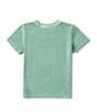 Color:Faded Mint - Image 2 - Little Boys 2T-7 Short Sleeve Graphic Jersey T-Shirt