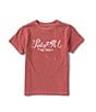 Color:Adirondack Berry - Image 1 - Little Boys 2T-7 Short Sleeve Graphic Jersey T-Shirt