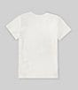 Color:Deckwash White - Image 2 - Little Boys 2T-7 Short Sleeve Logo Jersey T-Shirt