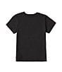 Color:Black - Image 2 - Little Boys 2T-7 Short-Sleeve Logo Jersey T-Shirt