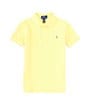 Color:Oasis Yellow - Image 1 - Little Boys 2T-7 Short-Sleeve Mesh Polo Shirt