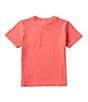 Color:Adirondack Berry - Image 2 - Little Boys 2T-7 Short-Sleeve Pocket Jersey T-Shirt