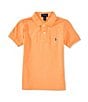 Polo Ralph Lauren Little Boys Short Sleeve Polo Shirt, Color:Poppy - Image 1