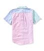 Polo Ralph Lauren Little Boys Short Sleeve Striped Seersucker Fun Shirt, Color:Multi - Image 2