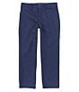 Color:Aviator Navy - Image 1 - Little Boys 2T-7 Suffield Chino Pants