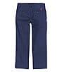 Color:Aviator Navy - Image 2 - Little Boys 2T-7 Suffield Chino Pants