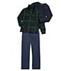 Color:Aviator Navy - Image 3 - Little Boys 2T-7 Suffield Chino Pants