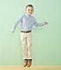Polo Ralph Lauren Little Boys 2T-7 Suffield Chino Pants, Basic Sand - Image 5