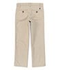 Color:Classic Khaki - Image 2 - Little Boys 2T-7 Suffield Chino Pants