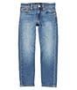 Color:Woodhaven Wash - Image 1 - Little Boys 2T-7 Sullivan Slim-Fit Stretch Jeans