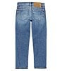 Color:Woodhaven Wash - Image 2 - Little Boys 2T-7 Sullivan Slim-Fit Stretch Jeans