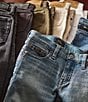 Color:Woodhaven Wash - Image 4 - Little Boys 2T-7 Sullivan Slim-Fit Stretch Jeans
