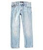 Color:Manning Wash - Image 1 - Little Boys 2T-7 Sullivan Slim Stretch Jeans