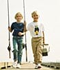 Color:Manning Wash - Image 5 - Little Boys 2T-7 Sullivan Slim Stretch Jeans
