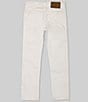 Color:Cohen White - Image 2 - Little Boys 2T-7 Sullivan Stretch Denim Mid-Rise Jeans