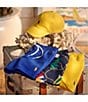 Polo Ralph Lauren Little Boys Traveler Signal Flagged Tossed Print Swim Trunks, Color:Multi - Image 3
