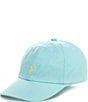 Polo Ralph Lauren Little Boys Chino Ball Cap, Color:Parakeet/Oasis Yellow - Image 1