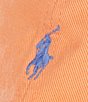 Polo Ralph Lauren Little Boys Chino Ball Cap, Color:Poppy/Harbor Island Blue - Image 2