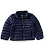 Polo Ralph Lauren Little Boys P-Layer 2 Packable Quilted Ski Jacket, Color:Newport Navy - Image 1