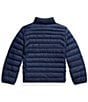 Polo Ralph Lauren Little Boys P-Layer 2 Packable Quilted Ski Jacket, Color:Newport Navy - Image 2