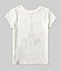 Color:Deckwash White - Image 2 - Little Girls 2T-6X Short-Sleeve Paris Graphic T-Shirt