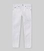 Color:Lorne Wash - Image 1 - Little Girls 2T-6X Stretch Denim Jeans
