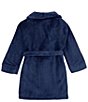 Color:Newport - Image 2 - Little Kids 2T-7 Polo Bear Patch Terry Robe