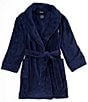 Color:Newport - Image 1 - Kids 2T-7 Polo Player Terry Robe
