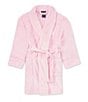Color:Carmel - Image 1 - Kids 2T-7 Polo Player Terry Robe
