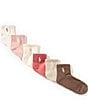Polo Ralph Lauren Little/Big Girls Performance Cushioned Solid Quarter Sock 6-Pack - Image 1