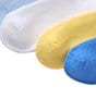 Polo Ralph Lauren Little/Big Girls 4-11 Performance Cushioned Solid Quarter Sock 6-Pack, Color:Pastel - Image 3