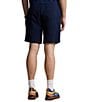 Color:Cruise Navy - Image 2 - Logo 9#double; Inseam Double-Knit Shorts