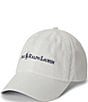 Polo Ralph Lauren Logo Chino Cap - Image 5