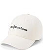 Polo Ralph Lauren Logo Chino Cap, Color:Deckwash White - Image 1