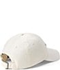 Polo Ralph Lauren Logo Chino Cap, Color:Deckwash White - Image 2