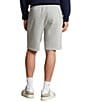 Color:Andover Heather - Image 2 - Logo Double-Knit Mesh 9#double; Inseam Shorts