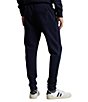 Color:Aviator Navy - Image 2 - Logo-Embossed Double-Knit Jogger Pants