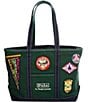 Polo Ralph Lauren Logo Patch Canvas Tote - Image 1