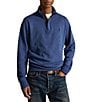 Polo Ralph Lauren Long Sleeve Luxury Jersey Quarter Zip Pullover - Image 1